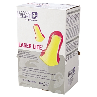 LASER-LITE MULTI-COLOR FOAM EARPLUG DISP. REFILL